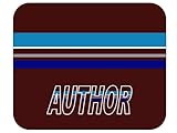 Personalized Gift - Author Mouse Pad