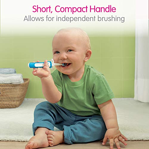 MAM Baby Toothbrushes (2 Baby's Brushes and 1 Safety Shield