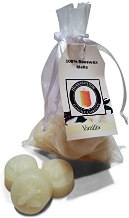 Vanilla Scented Beeswax Melts, Hand Poured by Hubbardston Candle Company (6)