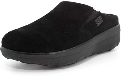 fitflop suede mules