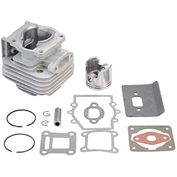 Amazon.com: GOOFIT 40mm Bore Cylinder Kit with Piston for ... 49cc pocket bike wiring harness 
