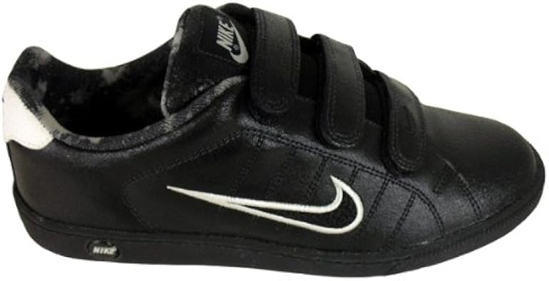 nike black velcro trainers