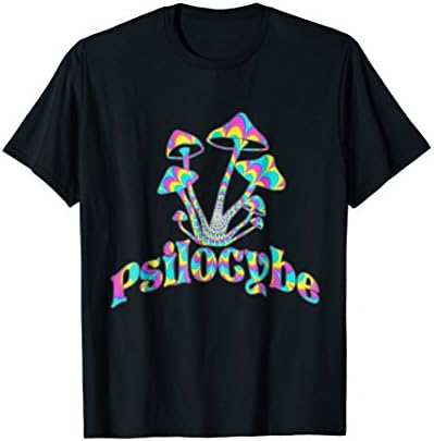VinagreShop: Psilocybe magic mushrooms psychedelic T-Shirt