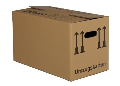10 neue XXL-Umzugskartons (Spedition) 2-wellig/Volumen: 84l / Aussenmasse: 660 x 360 x 380 mm