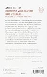 Image de Comment Voulez-Vous Que J'Oublie... (Litterature & Documents) (French Edition)