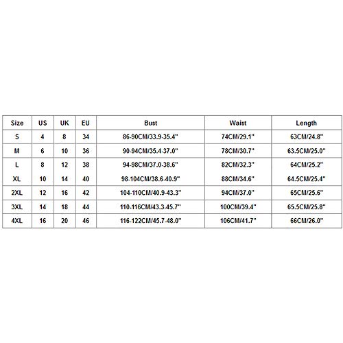 image for Toimothcn Women's Cocktail Dress Sleeveless Vintage 1950s Retro Rockab