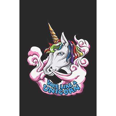 Vape Like A Unicorn: Blank Lined Notebook for Vaper Burundi | Ubuy