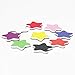 50-Pcs Star-Shaped Colored Magnets, Fridge Magnets for Class Whiteboard/Chalkboard, Reward Magnets for Chore Chart/Behavior Chart/Magnetic Sheet/Calendar/Lockers, Pentagram
