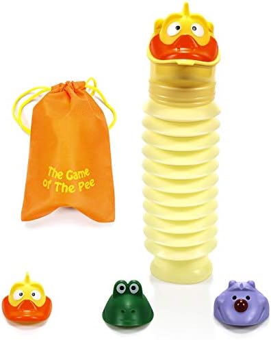 Emergency Toilet Urinal Urine Outdoor Shrinkable for Men,Women and Kids Toilet Potty Pee Bottle in Travel,Camping,Traffic jam and Queuing
