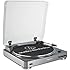 Audio Technica AT-LP60 Fully Automatic Stereo Turntable System, Silver