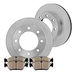 CRK14903 REAR 325.88 mm Premium OE 8 Lug [2] Brake Disc Rotors + [4] Ceramic Brake Pads + Hardware