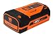 WEN 40404 40V Max Lithium-Ion 4Ah Rechargeable Battery primary