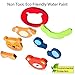 Wooden Toddler Puzzles, Montessori 6 Pack Animal Shape Jigsaw Puzzles for Child Kids Preschool Learning Educational Toys Gifts for 1 2 3 Year Old Boys Girls