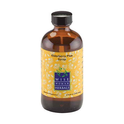 Wise Woman Herbals Elderberry Plus Syrup - 8 oz