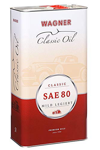 WAGNER Classic Getriebeöl SAE 80, mild legiert - 580005-5 Liter