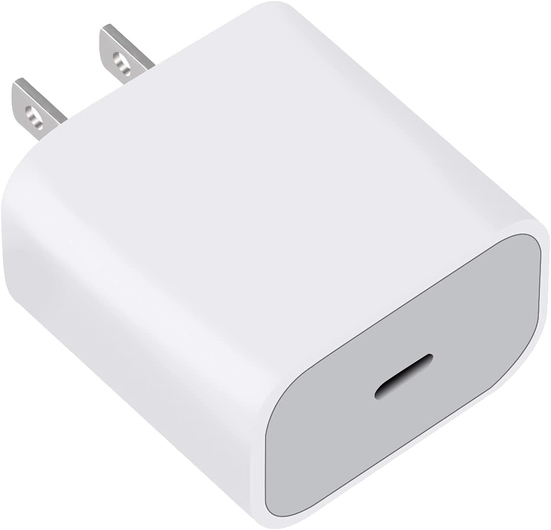 iPhone Fast Charger, KTHall 20W USB C Charger Adapter, Durable Compact PD Charger for iPhone 12/12 Pro/12 ProMax, 11/11 Pro/ 11 ProMax/XR/XS/X, Galaxy S20, Note 20, Note 20 Ultra and More