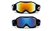 Kids Boys & Girls SKi Snow Goggles Anti-Fog UV400 Protection Dual Lens 1 Pair