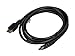 Rosewill RC-6-HDM-MM-BK-3 Pellucid HD Series High Speed HDMI Cable, Black