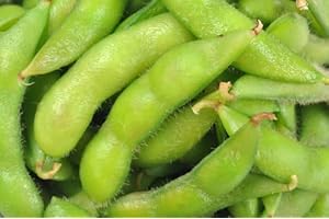 HRVST CHEF'S MARKET Frozen Edamame (Soy Beans) In Shell Bulk 20 Lb - Nutritious & Versatile Ingredient for Culinary Excellence