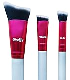 Star Beauty Contour Brush 3pcs Premium Quality Contour Brushes for Precision Definitition BEST SELLER ~ Nose Sculpting & Contouring ~ Dramatic Cheekbones ~ Angled Blending