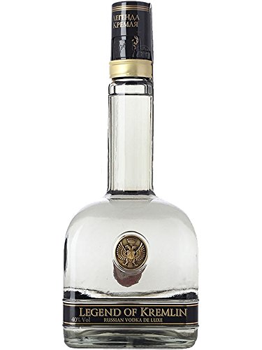 Legend Of Kremlin Wodka 0,5 Liter (halbe) in Geschenkverpackung