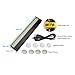 RTSU Tap Closet Light, Rechargeable Wireless Touch Light Magnetic Stick-on Nightlight, LED Dimmable Tap Light for Under Cabinet, Counter, Wardrobe, Stairs, Drawer, Wall