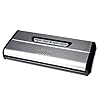 Crenova-Vs100S-Vacuum-Sealing-System-with-Starter-Kit-Metal-Design-3-mm-Seal-Indicator-Lights-Manual-Pause-Function-Plus-Sealer-Bags-10-Piece