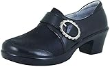 Alegria Womens Holli Clog, Black Burnish, Size 38