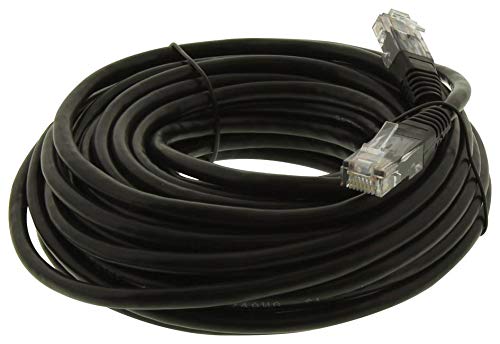 Pro Signal PS11081 10m Black Cat5e Ethernet Patch Lead