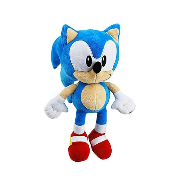 Sonic-The-Hedgehog-SEGA-311733-Sonic-The-Hedgehog-Multicoloured Sonic The Hedgehog - SEGA 311733 Sonic The Hedgehog, Multicoloured, 30 cm