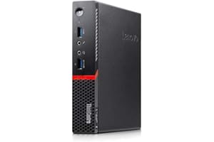 Lenovo ThinkCentre M700 Mini Desktop PC – Intel Core i5-6400T, 16GB RAM, 512GB SSD, Wi-Fi, Bluetooth, Windows 11 Pro, Wireles