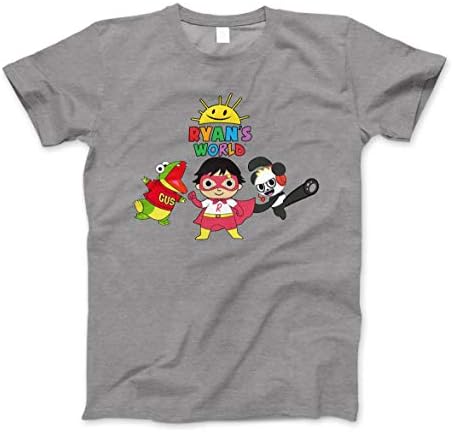 HAPPY DAYZ CLOTHING Ryans World Vlogger YouTube Toy Review Kids Adults Many Colors T-Shirt X12