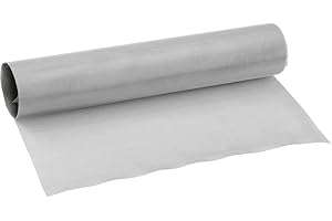 SKYPRO 1Pcs 200 Mesh 304 Stainless Steel Fine Pollen Screen Filtration Woven Wire Mesh 12x35"