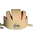 ABUSA Infant Baby Toddler Safety Helmet Kids Head Protection Hat for Biking Walking Crawling - Beige
