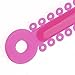AZDENT Dental Orthodontic Ligature Ties for Braces brackets Multi-Color 1014Pcs/Bag Teeth Orthodontic O-Rings Elastomeric Ligature Rubber Bands