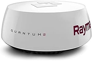 RAYMARINE Radar, Quantum 2 w/Doppler, 15m Cable