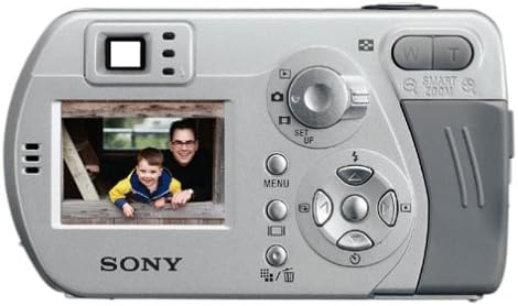 Amazon Com Sony Dscp32 Cybershot 3 2mp Digital Camera Point And Shoot Digital Cameras Camera Photo