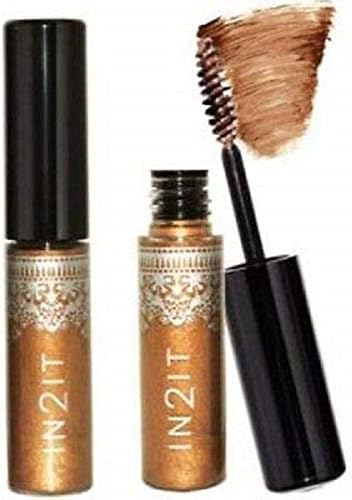 IN2IT Eyebrow Mascara 02 Copper 1's -A Smooth, and Non-Sticky Eyebrow Liner, with a Natural Matte Finish