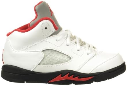 jordan 5 fire red infant