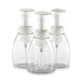Parker Eight Foaming Hand Soap Dispenser (3 pk) Soap Foam Dispenser (8.5 oz) PET Plastic Soap Dispenser- Refillable and Eco Friendly primary