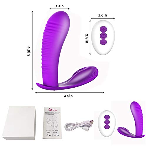 Wireless Heating Body Massager 12 Kinds of Mode Wand Massger Ultra-Quiet Vibration,Multi-Functional supportr -Deep Waterproof - Thumbnail 6