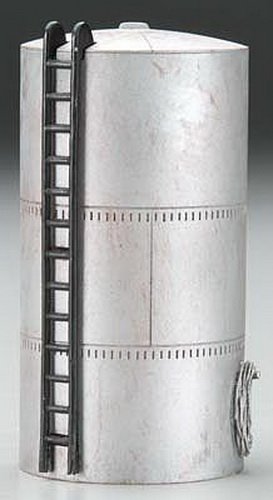 Medium Diesel Oil Storage Tank HO Scale Train Building