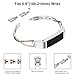 AFBand Compatible Fitbit Alta Bands and Fitbit Alta HR Bands, Rhinestone Replacement Bands Accessories Straps Wrist Bands for Women