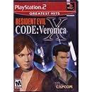 Resident Evil: Code Veronica X - PlayStation 2