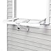 EZ-AC Air-Conditioner Support Bracket (No Drilling Required, Made In U.S.A By Veteran Owned Business)