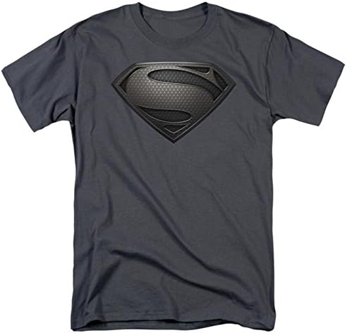 Man of Steel - MoS Desaturated (slim fit) T-Shirt Size L