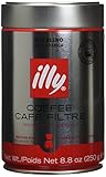 Illy Caffe Normale Drip Medium Roast Ground Coffee 8.8 Oz (Pack of 2)