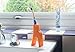 j-me Animal Toothbrush Holder (Grace The Giraffe, Orange) - Toothbrush Holder for Kids - Bathroom Accessory for Boys and Girls