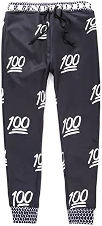 Unisex Hipster Emoji 3D Sweatpants joggers Sportswear Pants