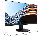 Philips 243S7EHMB 24" FHD Monitor 60Hz IPS Height Adjust Speakers HDMI VGA view 5